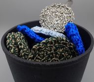 Pot & Dish Scubbie - Round