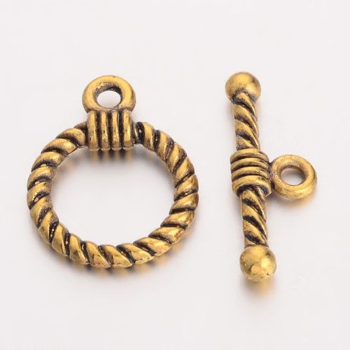 Antique Gold Clasps