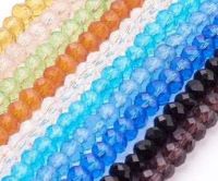 Faceted Rondelle - 8x6mm