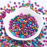 0/6 Seed Beads - Mixed Colour