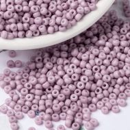 MIYUKI Round Rocailles Beads - 8/0 - Matte Opaque Dusty Orchid