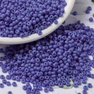 MIYUKI Round Rocailles Beads - 8/0 - Opaque Periwinkle