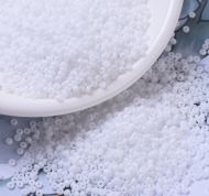 MIYUKI Round Rocailles Beads - 11/0 - White