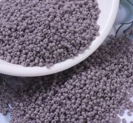 MIYUKI Round Rocailles Beads - 11/0 - Opaque Mauve