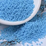 MIYUKI Round Rocailles Beads - 11/0 - Opaque Turquoise Blue