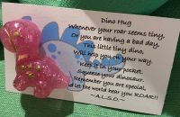 Dino Hugs - Brontosaurus