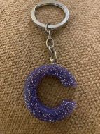 Keychain - C - Alphabet