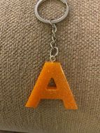 Keychain - A - Alphabet