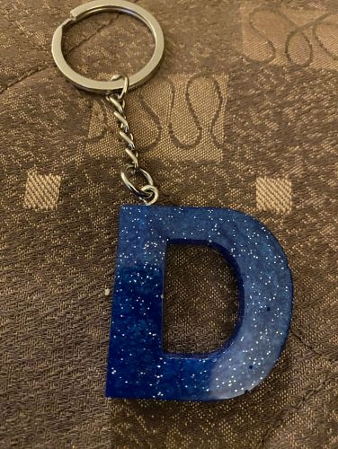 Keychain - D - Alphabet