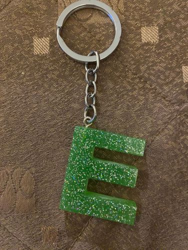 Keychain - E - Alphabet