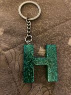 Keychain - H - Alphabet