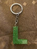 Keychain - L - Alphabet