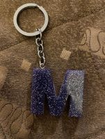 Keychain - M - Alphabet