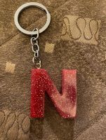 Keychain - N - Alphabet