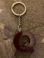 Keychain - Q - Alphabet