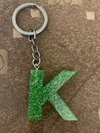 Keychain - K - Alphabet