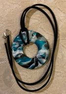 Ocean Wave Pendant